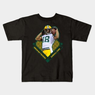 RANDALL COBB GREEN BAY PACKERS Kids T-Shirt